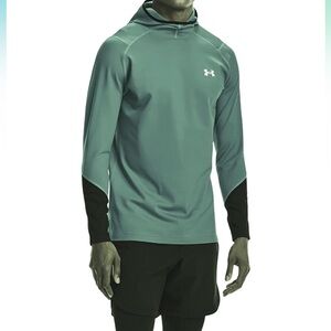 Under Armour Men's ColdGear Infrared Fitted Hoodie Pullover